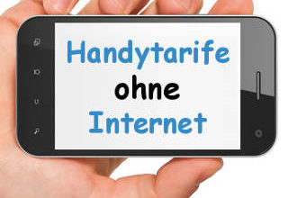 Handyvertrag ohne Internet